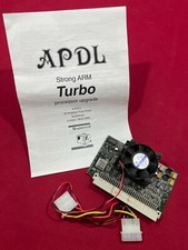 Acorn Risc PC Turbo 287MHz StrongARM Processor Card Over Clocked!