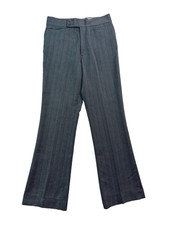 vtg 70s Farah 30x31 Navy Blue