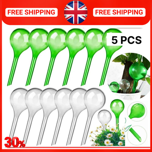 Plant self watering bulb clear - self,