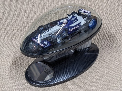 Autosport awards 2001 - 2001, table