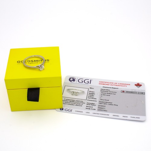 Goldsmiths 18ct white gold - 18ct,