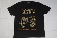 AC/DC For Those About To Rock We Salute You t shirt new unworn outlet purchased
