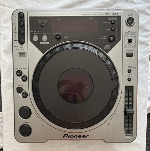 Pioneer cdj 800 - dj, cd