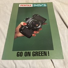 Pentax MV 1 Camera Brochure in