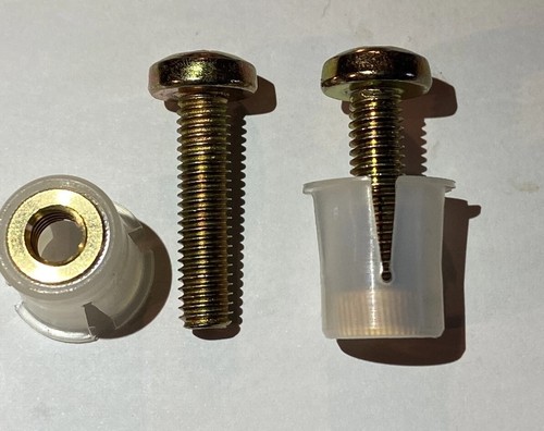 Rear numberplate screws - numberplate,