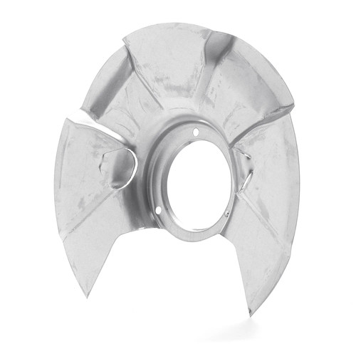 Front disc brake backing plate - front,