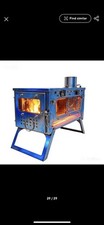 Titanium Hot Tent Wood Burning