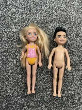 Barbies Sister Chelsea And Boy