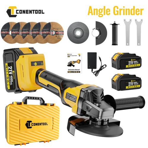 125mm 21v brushless - 125mm, cordless