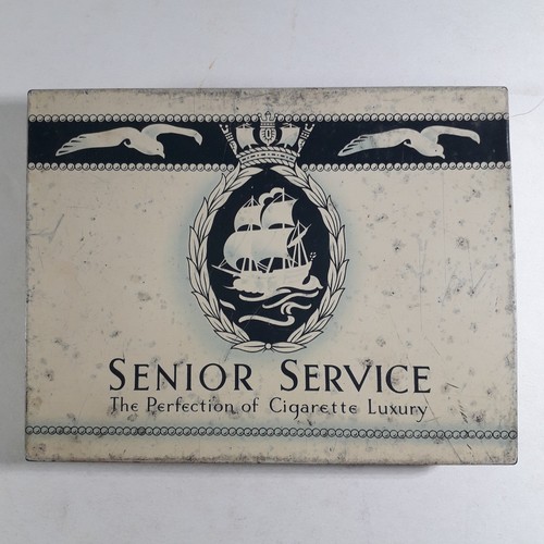 Senior service cigarettes - service,