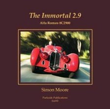 Immortal 2.9 Alfa Romeo 8c2900