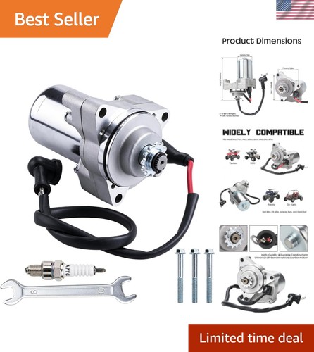 Reliable clockwise starter - clockwise,