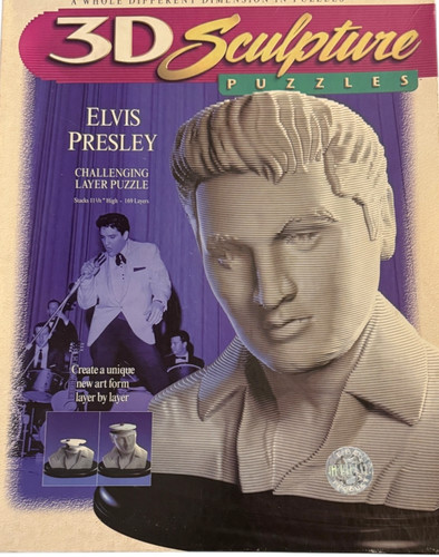 Elvis presley puzzle milton - elvis,