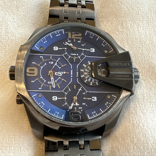 Diesel watch timezone 57mm - watch,