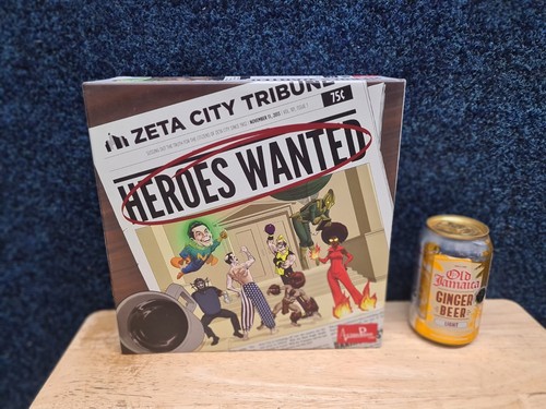 Heroes wanted board game - heroes, game.