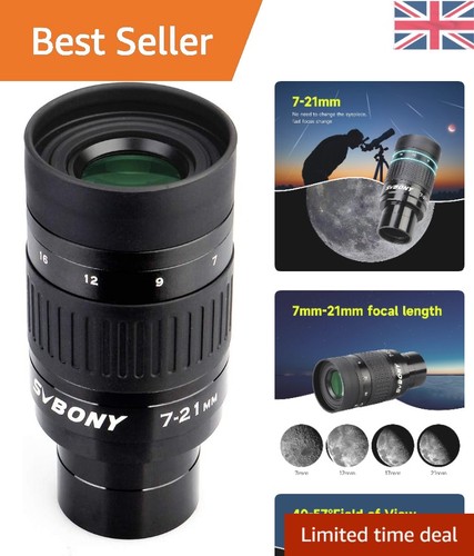 Precision sv135 21mm zoom - sv135, 7-21mm