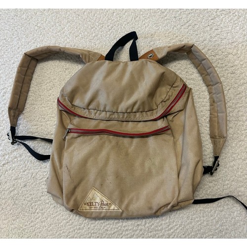 Kelty canvas backpack - canvas,