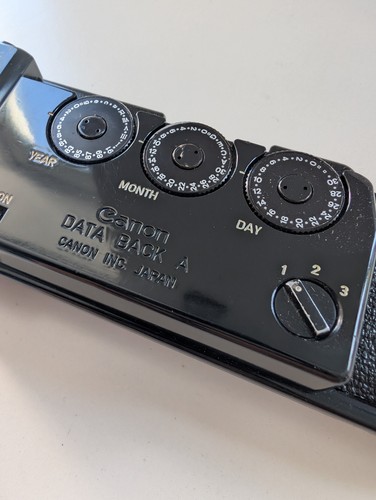 Canon data back great - data,