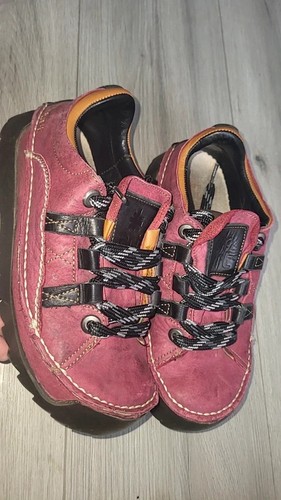 Art company leather shoes