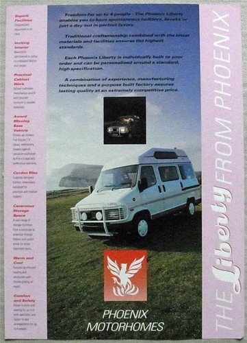 Fiat ducato based phoenix - fiat,