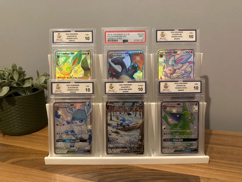 Pokemon graded card - graded, display