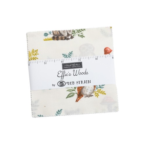 Moda effie woods charm pack - woods,
