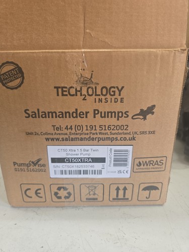New salamander positive twin - salamander,