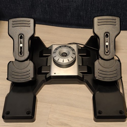 Saitek pro flight rudder - flight,