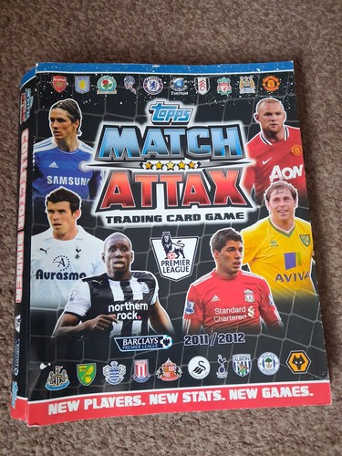 Topps match attax - attax, 2011/2012