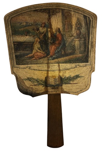 Vintage hand held religious - vintage,