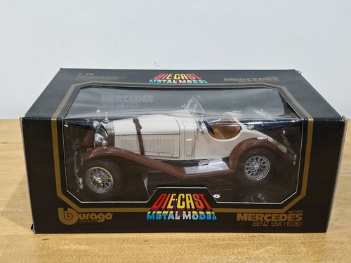 Burago mecedes benz ssk - burago,