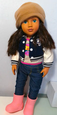 Battat 'Our Generation' girl doll in outfit