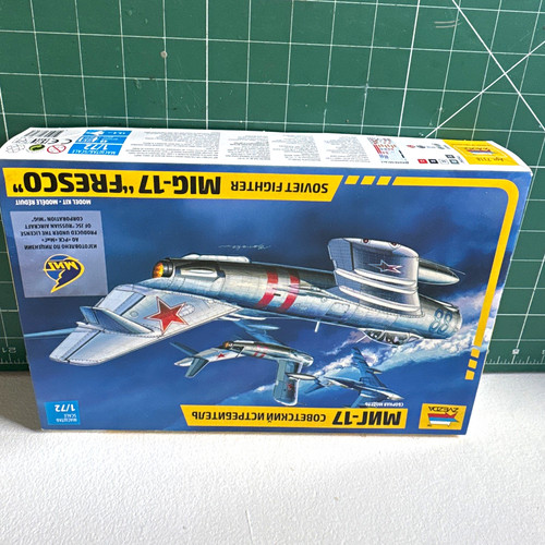 Zvezda mikoyan gurevich - zvezda, 1:72