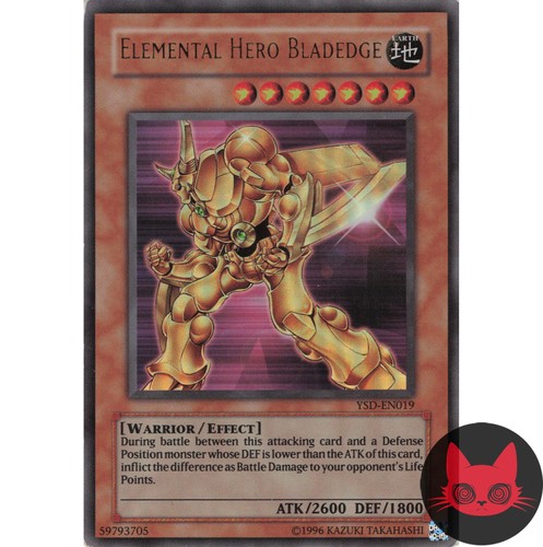 Yugioh elemental hero bladedge - yugioh,