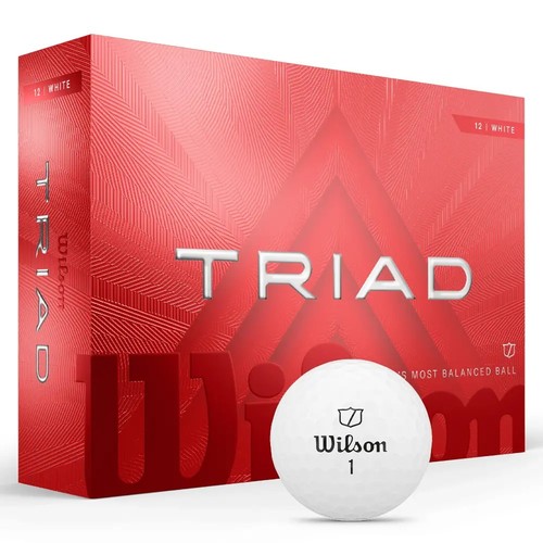 Wilson staff triad golf balls - wilson,