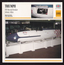 1955 Triumph 650cc Speed