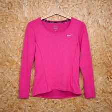 Nike Miler Dri Fit Pink Long