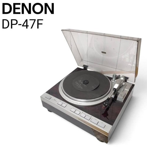 Denon 47f fully automatic - dp-47f,