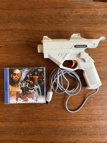 Dreamcast house the dead 2 - dead,