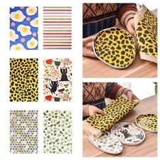 Underglaze Cartoon Decal Paper DIY Ceramic Coloring Transfer Paper, High