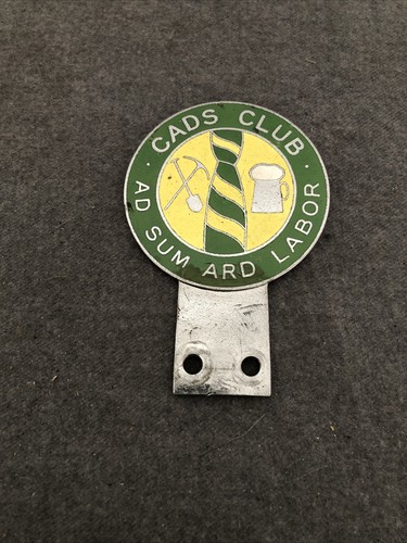 Genuine vintage cads club - cads, car