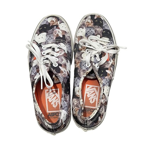 Vans authentic aspca cat - aspca, print