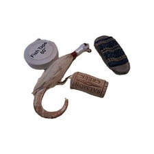 Group old fishing gear fish - group,