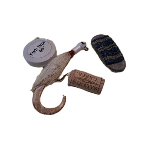 Group old fishing - group, gear