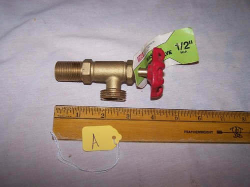 Unused brass washing - brass,