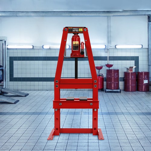 Hydraulic ton frame garage - ton, a-frame