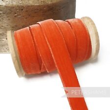 16mm Vintage Velvet Ribbon