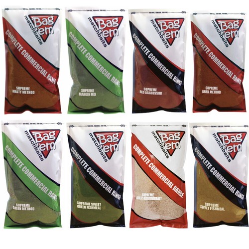 Bag groundbait complete - bag, 'em