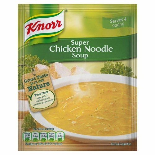 Knorr super chicken noodle - knorr,