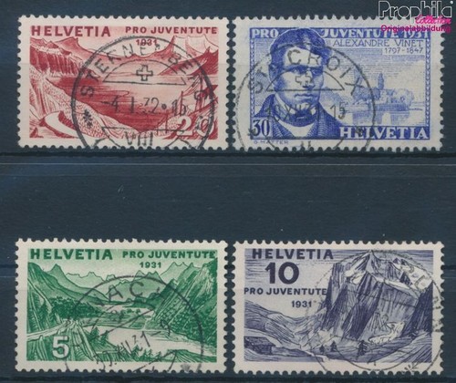 Stamps switzerland 246 249 - stamps, 246-249